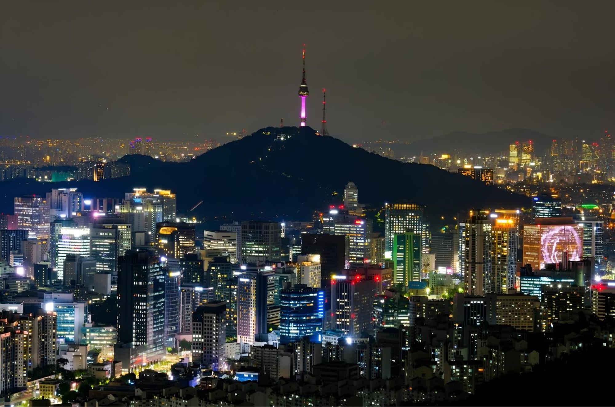 Hotel Myeongdong Seul Esterno foto