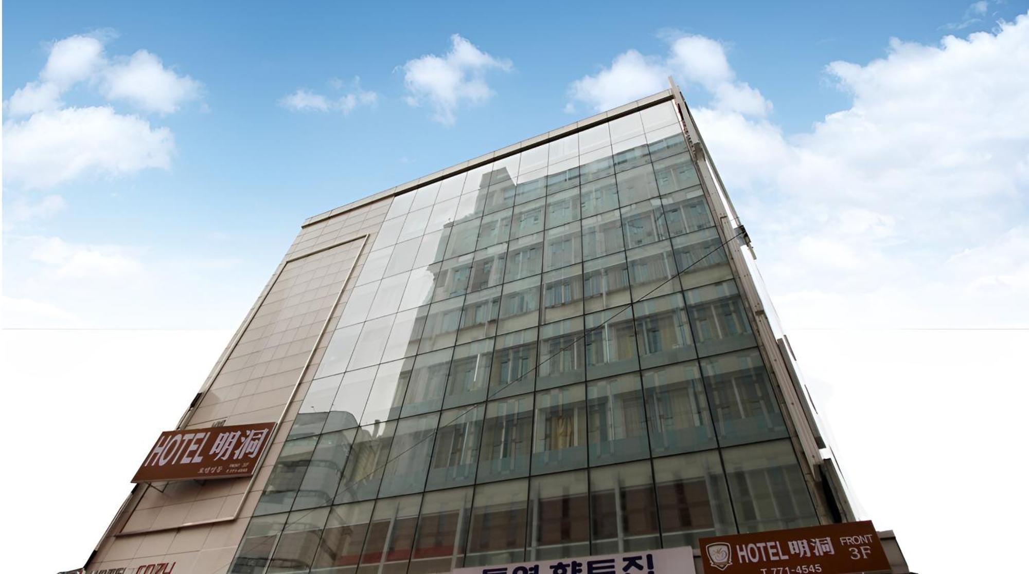 Hotel Myeongdong Seul Esterno foto